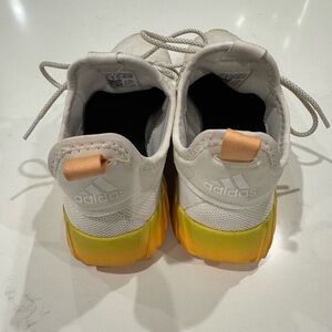 Adidas Kids Sneakers - White and Yellow